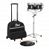 New Beginner Pearl SK910C Drum Kit w/Majestic Bells w/Wheels