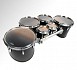 Evans System Blue Tenor Drum Heads