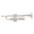 New Beginner Major Brand USA Trumpet, Silver