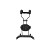 Pearl Championship Carboncore PMTCC Marching Quint w/Carrier