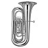 Yamaha YBB321SWC Tuba w/Case, Slv