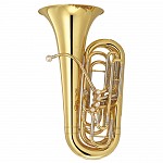 Yamaha YBB621 Professional 3/4 Tuba w/Case
