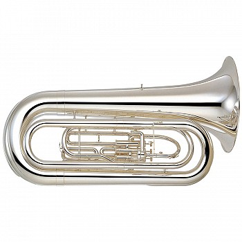 Yamaha YBB201MSWC Convertible Tuba w/Case, Slv