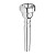 Yamaha Trumpet YAC-TR14B4 Mouthpiece