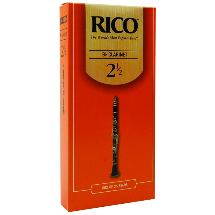 Rico Traditional Reeds, Box of 25 Products Taylor Music