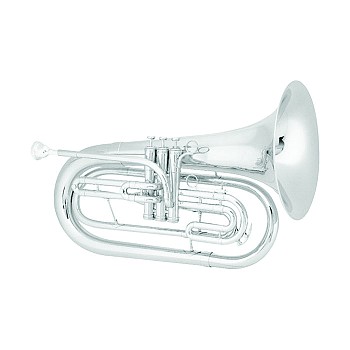 King KMB611S Marching Baritone, Slv