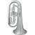 King KME611 Hybrid Marching Euphonium