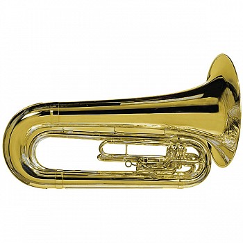 King 1151 Marching Tuba w/Case