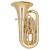 Miraphone 1291-4U Tuba, Full Size