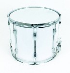 Ludwig 1328-W 12x15 Marching Snare Drum, White