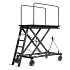 Jarvis 1500-2 (15) Scissor Lift Podium; 44x72 72" High