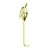 Yamaha YAC1500G Marching Trumpet Lyre