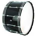 Slingerland 14x28 Marching Bass Drum, Black (1590-B)