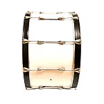 Slingerland 14x26 Marching Bass Drum, White (1802-W)