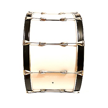 Slingerland 14x26 Marching Bass Drum, White (1802-W)