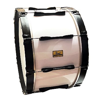 Pearl 14x26 Championship Marching Bass Drum, White (1803-W)