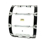 Yamaha 14x22 Field Corp Marching Bass Drum, White (1804-W)
