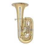 Miraphone 186-4U Rotary Tuba, Full Size