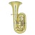 MIraphone 187-4U Rotary Tuba, Full Size