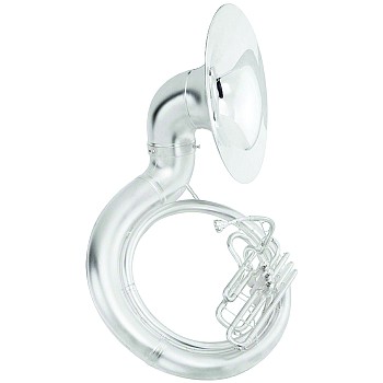Conn 20KSBW Short Action Valve Sousaphone w/Case, Satin Slv