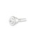 Bach Bass Trombone 341 Mouthpiece