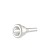 Bach Trombone/Baritone 350 Mouthpiece