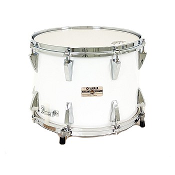 Yamaha 10x14 MS514U Marching Snare Drum, White (3600-W)