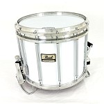 Pearl 12x14 FFX Marching Snare Drum, White (3602-W)