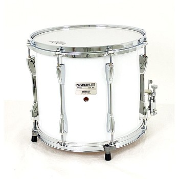 Yamaha 11x13 PowerLite Marching Snare Drum, White (3603-W)