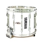 Yamaha 12x14 Field Corp Marching Snare Drum, White (3607-W)