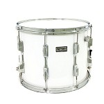 Ultratone 12x15 Marching Snare Drum, White (3610-W)
