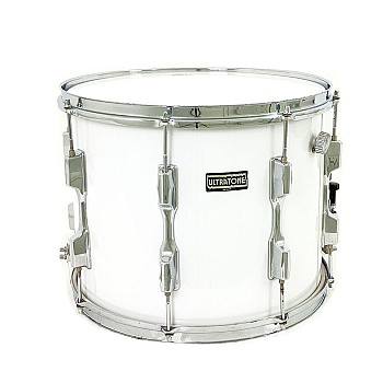 Ultratone 12x15 Marching Snare Drum, White (3610-W)