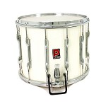 Premier 12x14 Marching Snare Drum, White (3611-W)