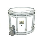 Yamaha 11x13 SFZ Multi-Timbre Marching Snare Drum, White (3612-W)