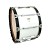 Yamaha 14x24 Field Corp Marching Bass Drum, White (3700-W)