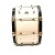 Mapex 14x26 Quantum Marching Bass Drum, White (3701-W)