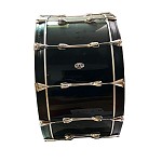 Slingerland 14x28 Marching Bass Drum, Black (3703-B)