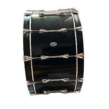 Slingerland 14x28 Marching Bass Drum, Black (3703-B)