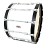 Yamaha 14x22 Field Corp Marching Bass Drum, White (3704-W)