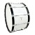 Yamaha 14x28 Field Corp Marching Bass Drum, White (3706-W)