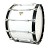 Yamaha 14x22 Field Corp Marching Bass Drum, White (3713-W)