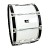 Pearl 14x26 Competitor Marching Bass Drum, White (3715-W)