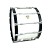 Yamaha 14x22 Field Corp Marching Bass Drum, White (3716-W)