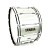 Yamaha 14x26 Field Corp Marching Bass Drum, Brushed Silver (3717-BS)