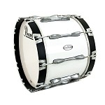 Pearl 14x20 Championship Marching Bass Drum, White (3718-W)