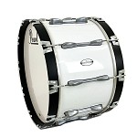 Pearl 14x24 Championship Marching Bass Drum, White (3719-W)