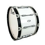 Pearl 14x26 Championship Marching Bass Drum, White (3720-W)