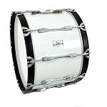 Pearl 14x22 Championship Marching Bass Drum, White (3721-W)