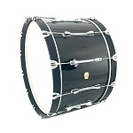 Ludwig 14x24 Marching Bass Drum, Black (3722-B)