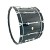 Ludwig 14x24 Marching Bass Drum, Black (3722-B)